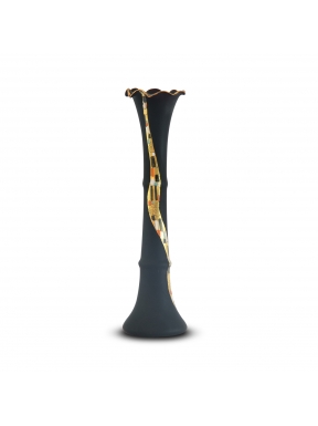Elegante Vaso artistico decorato a mano 24k idea regalo